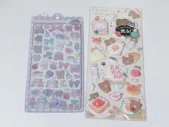 シール 2点セット