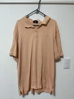 Calvin Klein ピンク 半袖ポロシャツ