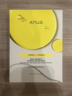 anua Vitamin C Blemish Serum Mask 10枚入