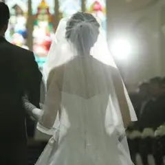 タカミブライダル フラワービーズベール TAKAMI BRIDAL