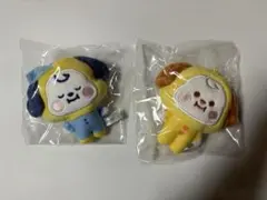 BT21 ふわふわマスコット　CHIMMY