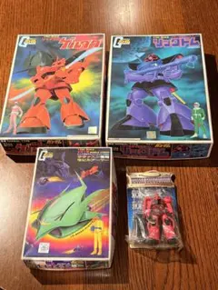 機動戦士ガンダム 旧キットJan無し バンダイ - メルカリ