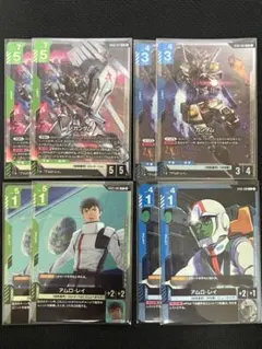 ガンダムカードゲーム νガンダムLR アムロ・レイRセット - メルカリ
