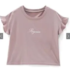 GRLフレンチスリーブTシャツ　トップス