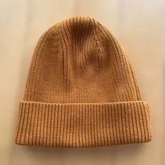 GAP ニット帽 ワンサイズ オレンジ
