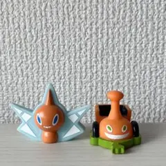 カットロトム】指人形 ソフビ 人形 BANDAI 2008年 ポケモンキッズ
