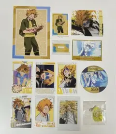 ヒロアカ 上鳴電気 ポストカード アクスタ スナマイ 他