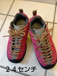 美品　KEEN　ジャスパー　24センチ