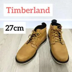 Timberland チャッカブーツ 27cm ハイカット イエローブーツ