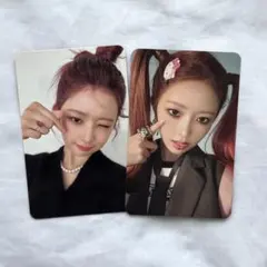 IVE MINE トレカ　レイ