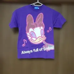 東京ディズニーリゾート Tシャツ M 紫