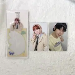 NCT WISH リョウ フォトカード スリーブ 6000円特典 トレカ