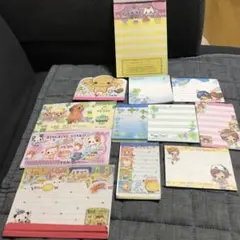 平成初期レトロ ガールズ　メモ帳セット