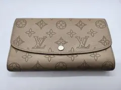 ルイ・ヴィトン ポルトフォイユ イリス 長財布 モノグラム マヒナ M60144