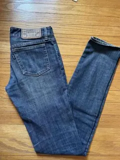 MOUSSY JEANS スキニーデニム ダークブルー