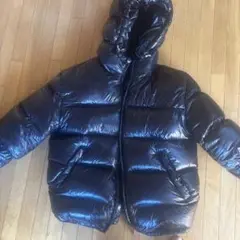 ZARA テカテカダウンMサイズ