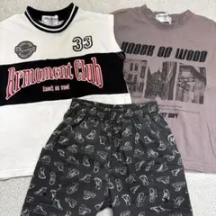 RRmoment ルル トップス パンツ 110cm まとめ売り