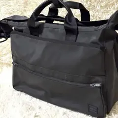 【美品】PORTER ポーター　2way ブリーフケース　ビジネスバック