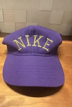 90's NIKE ナイキ ゴールド刺繍