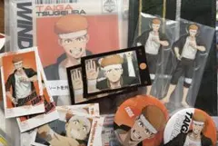 ウィンドブレーカー　1番くじ　柘浦大河セット