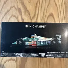 BENETTON B194 シューマッハ 直筆サイン 1/18 ミニチャンプス - メルカリ