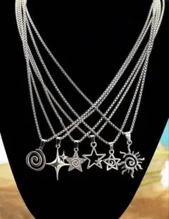 6点y2kネックレス ftisol starteam punkandyo