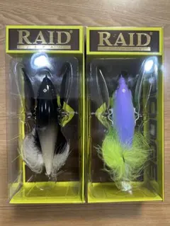 RAID JAPAN DODGE 3個セット 限定カラー2種 - メルカリ