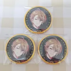 風楽奏斗 キラキラ缶バッジ 太陽組 VOLTACTION 3SKM IMPACT