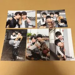 西畑大吾　大西流星　道枝駿佑　長尾謙杜　少年たち 南の島に雪は降る フォトセット