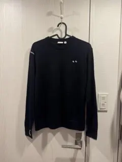 UNIQLO x ANYA HINDMARCH メリノクルーネックセーター160