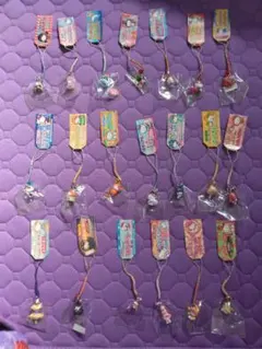 ご当地キティちゃん根付け106個セット