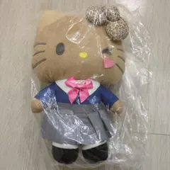 サンリオ　 ビッグポーチ ギャル ボールチェーン付き　日焼け キティ