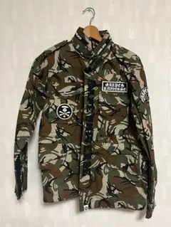 2026年最新】エイプ 迷彩 ジャケットの人気アイテム - メルカリ