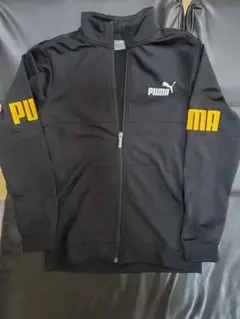PUMA フルジップジャケット ブラック160センチ