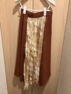 muller of yoshiokubo ロングスカート サイズ36 コットンのサムネイル