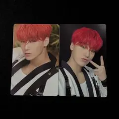 ATEEZ WILL A ver. サン トレカ