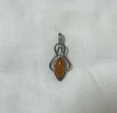 ペンダントヘッド　シルバー　天然石