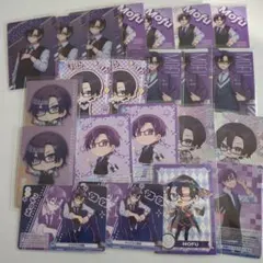 Mofu もふ カラフルピーチ 複数枚セット カード・フォト