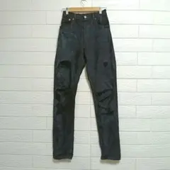 Professor.E E CUT JEANSカーブデニム サイズ48立体裁断 - メルカリ