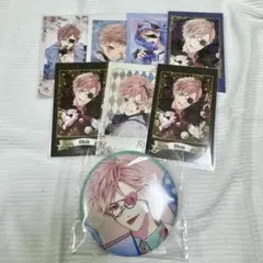 DIABOLIK LOVERS ディアラバ 月浪シン ポラカ クリカ 缶バッジ