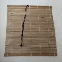 竹製 書道用具 筆巻き　竹製