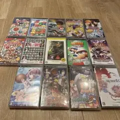 PSPゲームソフトセット バラ売り可