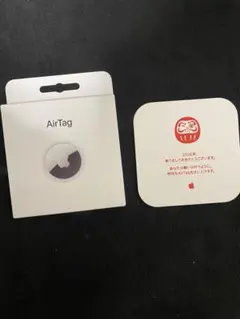 Apple AirTag 未開封 2026年　だるま