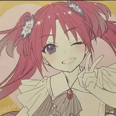 映画 蓮ノ空女学院スクールアイドルクラブ 入場者特典 ミニ色紙 大沢