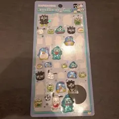 ボンボンドロップシール　はぴだんぶい　　正規品　※台紙はつきません。