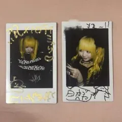 マザリ 死ヰメロアンチ チェキ2枚