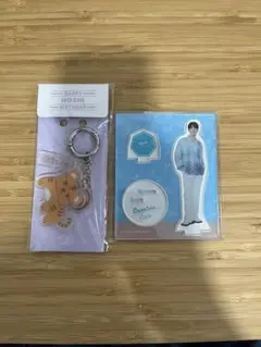 SEVENTEEN セブチ ホシ アクスタ、キーホルダー