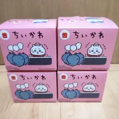 マクドナルド ハッピーセット ちいかわ コンプリート 第一弾 4種