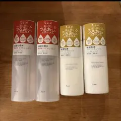 ちふれ 保湿化粧水 とてもしっとりタイプ　保湿乳液 4本セットのサムネイル