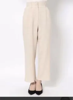 dazzlin(ダズリン) ハイウエストボタンボリュームパンツのサムネイル